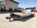 2024 Midsota 102"X24' Equipment Trailer