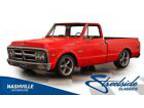 1972 GMC C1500 Great stance staggered wheels straight 6 motor two tone paint