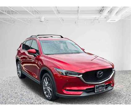 2019 Mazda CX-5 Signature is a Red 2019 Mazda CX-5 SUV in Chantilly VA