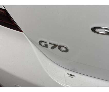2023 Genesis G70 2.0T RWD is a White 2023 Sedan in West Palm Beach FL