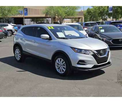 2022 Nissan Rogue Sport S FWD Xtronic CVT is a Silver 2022 Nissan Rogue Station Wagon in Apache Junction AZ