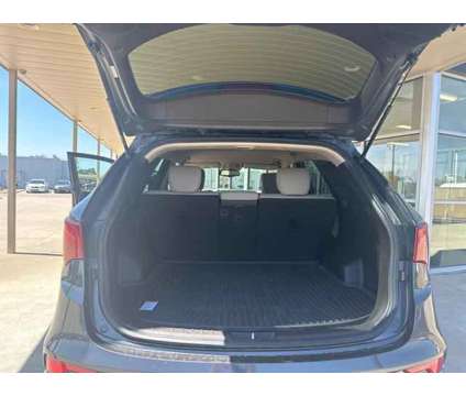 2017 Hyundai Santa Fe Sport 2.4L is a Silver 2017 Hyundai Santa Fe Sport 2.4L SUV in Wichita KS
