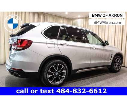 2018 BMW X5 xDrive35i is a Silver 2018 BMW X5 xDrive35i SUV in Akron OH