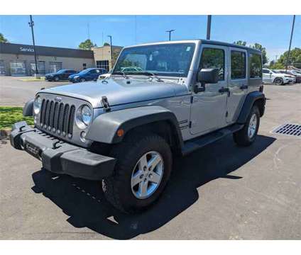 2017 Jeep Wrangler Unlimited Sport 4x4 is a Silver 2017 Jeep Wrangler Unlimited Sport SUV in Memphis TN