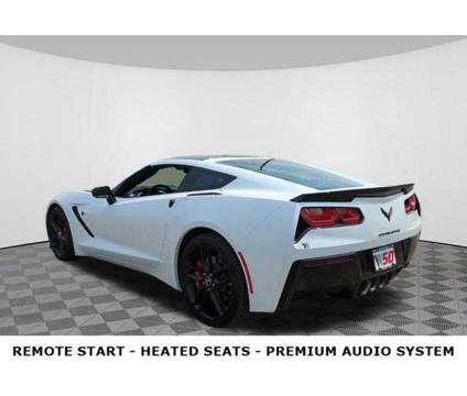 2015 Chevrolet Corvette Stingray is a White 2015 Chevrolet Corvette Stingray Coupe in Fairfield OH