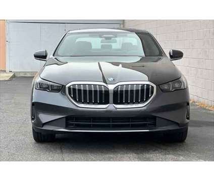 2024 BMW 5 Series i is a Grey 2024 BMW 5-Series Sedan in Seaside CA