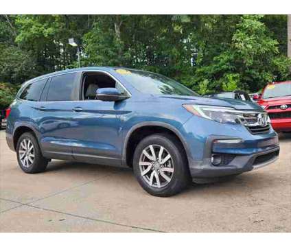 2020 Honda Pilot 2WD EX-L is a Blue 2020 Honda Pilot 2WD EX SUV in Roswell GA