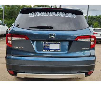 2020 Honda Pilot 2WD EX-L is a Blue 2020 Honda Pilot 2WD EX SUV in Roswell GA