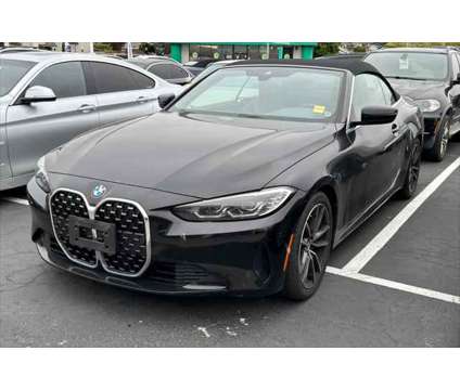 2022 BMW 4 Series 430i is a Black 2022 BMW 430 Model i Convertible in Seaside CA