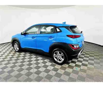 2022 Hyundai Kona SE is a Blue 2022 Hyundai Kona SE SUV in Raynham MA