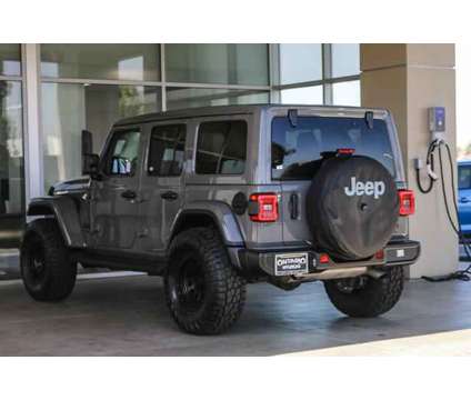 2021 Jeep Wrangler Unlimited Sahara Altitude is a Grey 2021 Jeep Wrangler Unlimited SUV in Ontario CA