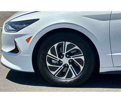 2023 Hyundai Sonata Hybrid Blue is a White 2023 Hyundai Sonata Hybrid Hybrid in Vacaville CA