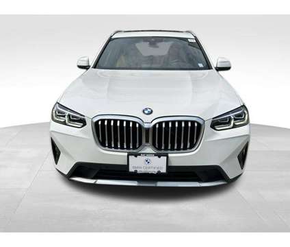 2022 BMW X3 xDrive30i is a White 2022 BMW X3 xDrive30i SUV in Bay Shore NY