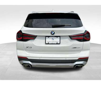 2022 BMW X3 xDrive30i is a White 2022 BMW X3 xDrive30i SUV in Bay Shore NY