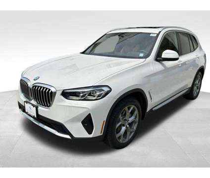 2022 BMW X3 xDrive30i is a White 2022 BMW X3 xDrive30i SUV in Bay Shore NY