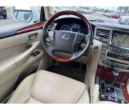 2010 Lexus LX 570 570 is a White 2010 Lexus LX 570 SUV in Dayton OH