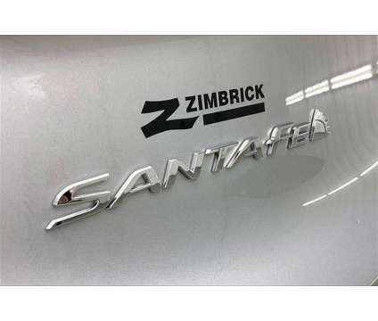 2021 Hyundai Santa Fe Limited is a Silver 2021 Hyundai Santa Fe Limited SUV in Madison WI