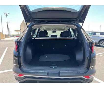 2024 Hyundai Tucson SE is a Black 2024 Hyundai Tucson SE SUV in Wichita KS