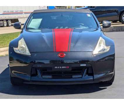 2011 Nissan 370Z Touring is a Black 2011 Nissan 370Z Touring Convertible in Aurora IL
