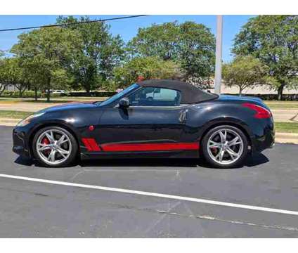 2011 Nissan 370Z Touring is a Black 2011 Nissan 370Z Touring Convertible in Aurora IL