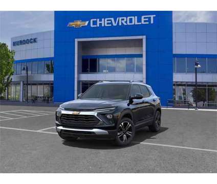 2024 Chevrolet TrailBlazer FWD LT is a Black 2024 Chevrolet trail blazer SUV in Woods Cross UT
