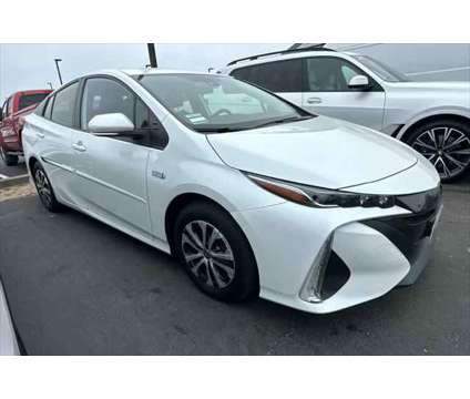 2022 Toyota Prius Prime XLE is a White 2022 Toyota Prius Prime Hatchback in Seaside CA
