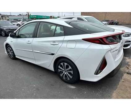 2022 Toyota Prius Prime XLE is a White 2022 Toyota Prius Prime Hatchback in Seaside CA