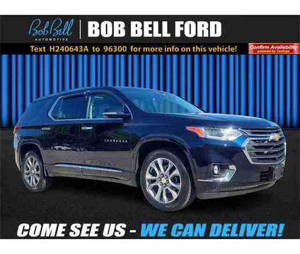 2020 Chevrolet Traverse AWD Premier is a Blue 2020 Chevrolet Traverse SUV in Glen Burnie MD