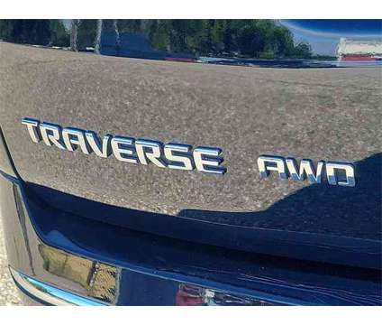 2020 Chevrolet Traverse AWD Premier is a Blue 2020 Chevrolet Traverse SUV in Glen Burnie MD
