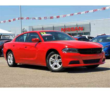 2022 Dodge Charger SXT RWD is a Red 2022 Dodge Charger SXT Sedan in Selma CA