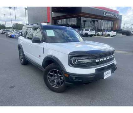 2021 Ford Bronco Sport Badlands is a White 2021 Ford Bronco SUV in Harlingen TX