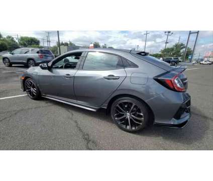 2021 Honda Civic Sport Hatchback is a Grey 2021 Honda Civic Sport Hatchback in Union NJ