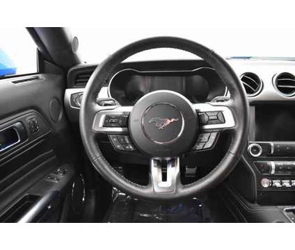 2022 Ford Mustang GT Premium Fastback is a Blue 2022 Ford Mustang GT Coupe in Lawrence KS