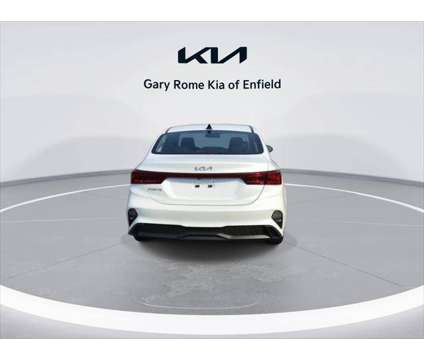 2023 Kia Forte LXS is a White 2023 Kia Forte Sedan in Enfield CT