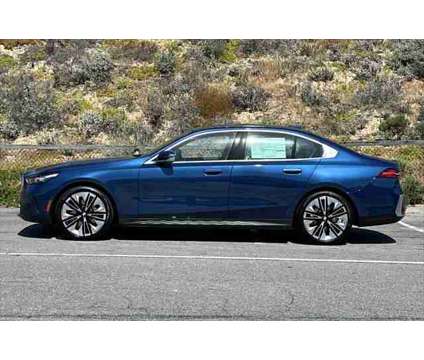 2024 BMW 5 Series i is a Blue 2024 BMW 5-Series Sedan in Seaside CA