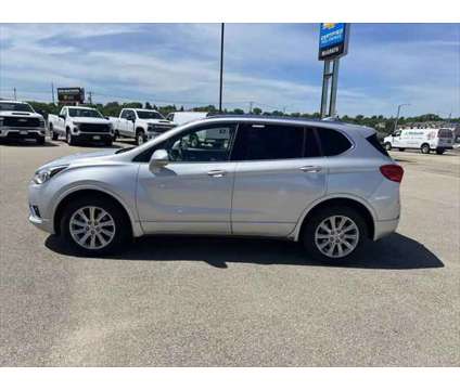 2019 Buick Envision AWD Essence is a Silver 2019 Buick Envision SUV in Dubuque IA