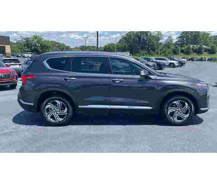 2022 Hyundai Santa Fe SEL is a Grey 2022 Hyundai Santa Fe SUV in Tuscaloosa AL