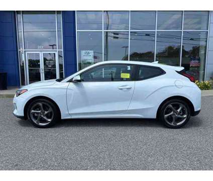 2020 Hyundai Veloster 2.0 is a White 2020 Hyundai Veloster 2.0 Trim Car for Sale in Hyannis MA