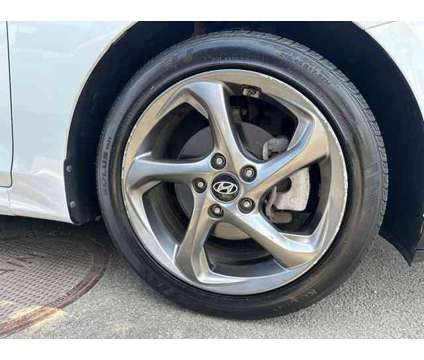 2020 Hyundai Veloster 2.0 is a White 2020 Hyundai Veloster 2.0 Trim Car for Sale in Hyannis MA