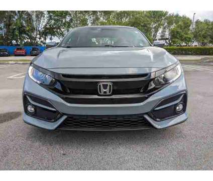 2021 Honda Civic EX Hatchback is a 2021 Honda Civic EX Hatchback in Miami FL
