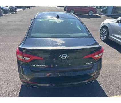 2016 Hyundai Sonata Limited is a Black 2016 Hyundai Sonata Limited Sedan in Elyria OH