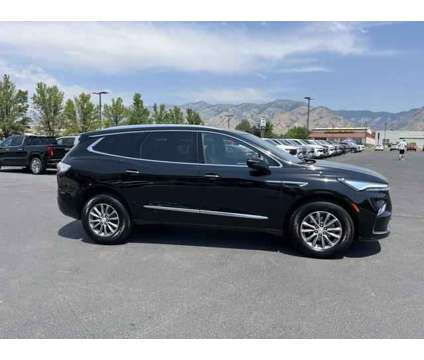 2022 Buick Enclave AWD Essence is a Black 2022 Buick Enclave SUV in Logan UT