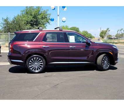 2023 Hyundai Palisade Calligraphy is a Red 2023 SUV in Hanford CA