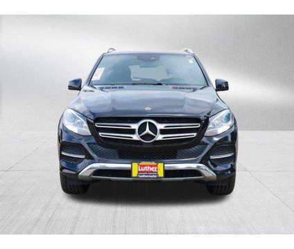 2017 Mercedes-Benz GLE 4MATIC is a Black 2017 Mercedes-Benz G SUV in Minneapolis MN