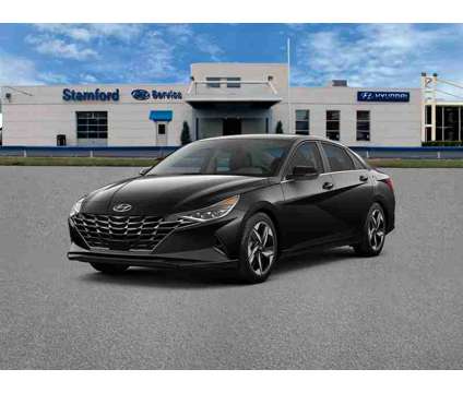 2023 Hyundai Elantra Limited is a Black 2023 Hyundai Elantra Limited Sedan in Stamford CT