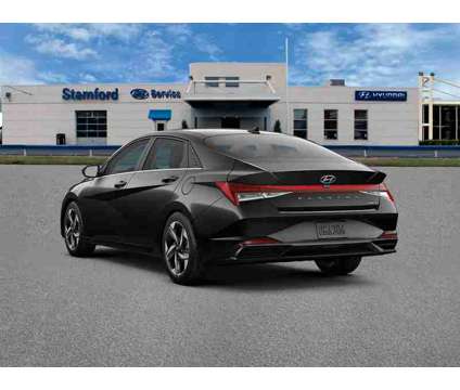 2023 Hyundai Elantra Limited is a Black 2023 Hyundai Elantra Limited Sedan in Stamford CT