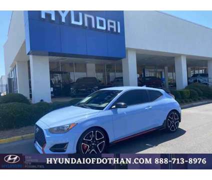 2019 Hyundai Veloster N is a Blue 2019 Hyundai Veloster 2.0 Trim Coupe in Dothan AL