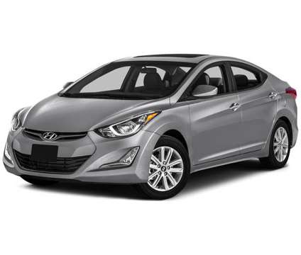 2016 Hyundai Elantra SE is a Silver 2016 Hyundai Elantra SE Sedan in San Antonio TX