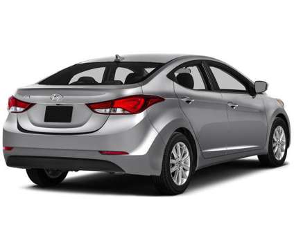 2016 Hyundai Elantra SE is a Silver 2016 Hyundai Elantra SE Sedan in San Antonio TX