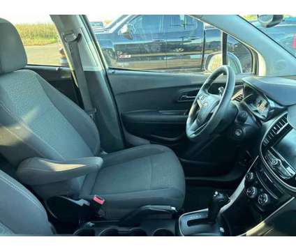 2020 Chevrolet Trax AWD LS is a Grey 2020 Chevrolet Trax Station Wagon in Chillicothe OH